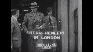 Dr Henlein Leaves Hotel