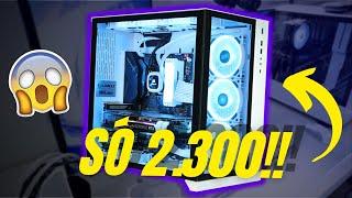 PC GAMER BARATO DE 2300 REAIS!