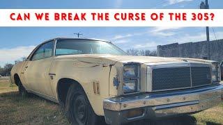 SAVED from Silas: 1976 Chevrolet Malibu Classic! Walk around & Will it Run? Junkyard rescue