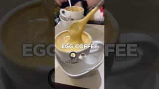 Egg Coffee anyone? ️ #coffee #vietnam #hanoi #vietnamcoffee