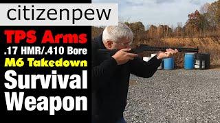 TPS Arms M6 Takedown Survival Weapon - My Thoughts