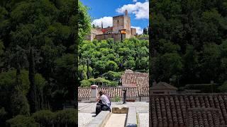 GRANADA, Albayzín  The most Romantic Neighborhood in Spain  #travel #europe #beautiful