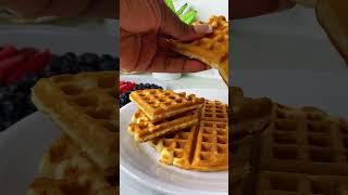Try this  #salmonrecipes #waffletime #salmonwaffles #cookingchannel #brunchrecipe