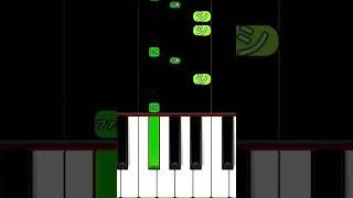 【簡単ピアノ】僕はちくわです #TikTok