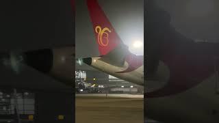 Boeing-787 Dreamliner |Guru Nanak 550 years Livery |#ytshots #trending #viralvideos #delhiairpot