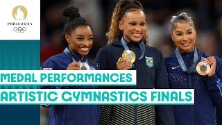 Gold medal performances from final day of artistic gymnastics  | Paris 2024 highlights