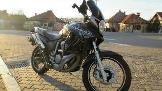 Honda Transalp XL700 top speed