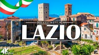 Beautiful Lazio 4K • Relaxing Italian Music, Instrumental Romantic • Video 4K UltraHD