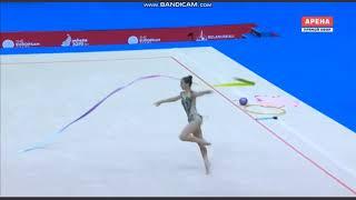 Eleni Kelaiditi (GRE) - Ribbon AA, European Games 2019