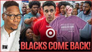 Target FAFO Hit So Hard They're BEGGING Black People to Return