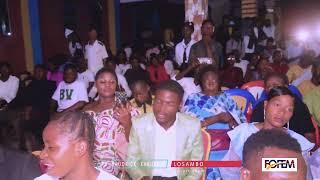 fr bodrick kabuadu chante losambo et touche le trône de Dieu ️