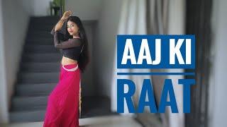 Aaj Ki Raat | Stree 2 | Tamannaah Bhatia | Aaj Ki Raat Maja Husan Ka Aankho Se Lijiye Dance Cover |