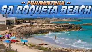 Sa Roqueta Beach (Formentera, Spain)