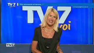 Più sicurezza al lavoro- Tv7 con Voi 11/10/23 (3 di 3)