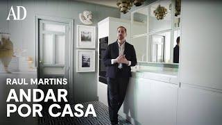 Entramos en la casa de Raúl Martins, un refugio blanco y sensorial | Andar por casa | AD España