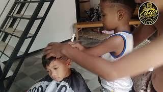 5YEARS OLD BARBER TUTORIAL