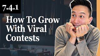 How To Get More Social Media Followers W/ Viral Contests - 7.4.1 Profitable Restaurant Owner Academy