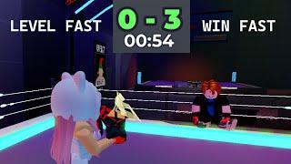 Tips on how to Win Fast in Boxing League Roblox!