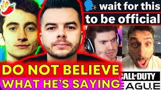 Nadeshot RESPONDS to LA Thieves Superteam: "Unlikely"?! 