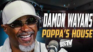 Damon Wayans Speaks on Poppa's House, Joke Stealing, Marlon Wayans, Jim Carrey & More NEW Interview