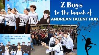 Z Boys to the launch of ANDREAN TALENT HUB