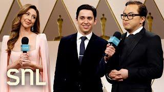 Oscars Red Carpet Cold Open - SNL