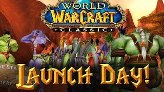 Launch day! - Gorak's Guide to Classic WoW, Episode 8 (WoW Machinima)