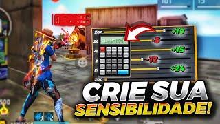 Atualizado 2025! Como Criar uma Sensibilidade Perfeita no free fire!