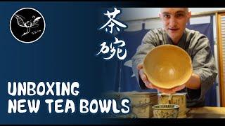 Tea Bowl Chawan UNBOXING | Japanese Tea Ware for Tea Ceremony