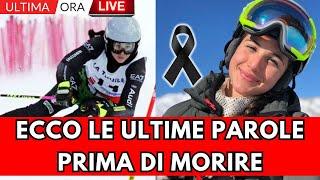 Matilde Lorenzi: Ecco le Ultime Parole prima di Morire all'amica Emilia Mondinelli (VIDEO INCIDENTE)