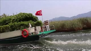 beautiful dalyan town , Turkey | discover Turkey |#turkey #muğla #dalyan #turkeytravel #sea #boat