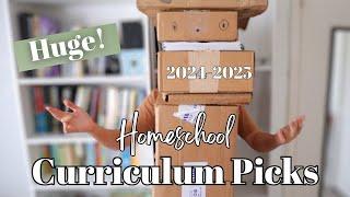 7th Grade Homeschool Curriculum Picks 2024-2025