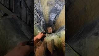 we found maintenance tunnels 100s of feet underneath chicago