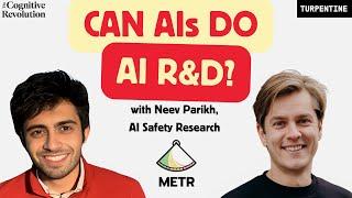 Can AIs do AI R&D? Reviewing REBench Results with Neev Parikh of METR