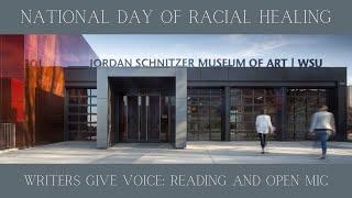 National Day of Racial Healing | Writers Give Voice: Reading & Open Mic