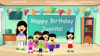 Learn Filipino Words About Toys | Juanita's Birthday Party