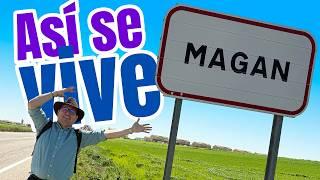  LA VIDA REAL EN UN PUEBLO DE ESPAÑA: CONOCE MAGAN SIN CORTES !!