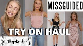 Missguided TRY ON HAUL