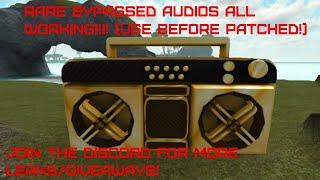 Roblox Bypass Audios #3 Working!!!!