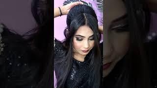 Omg Easy wedding hairstyle #shorts #youtubeshorts #youtube #ytshorts #viral #youtubeindia