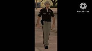 GTA San Andreas: Rural Cop Quotes