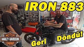 Bir Motor Verdik Bir Motor Aldık | HD Iron 883 Takası | Garage Head