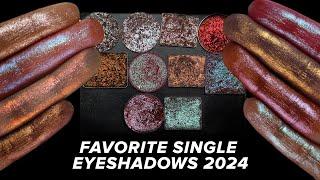 Favorite Single Eyeshadows 2024