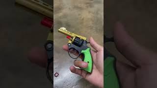 malaysia pistol toy 马来西亚玩具枪 #纸炮枪 #pubg