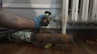 LEAKING RADIATOR VALVE & OTHER BOILER ISSUES FIXED