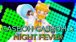 【MMD】Caseoh Caseoh  Night Fever