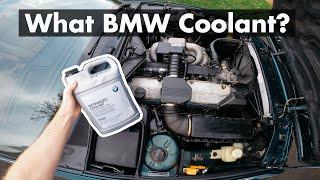 What Special Coolant Does My BMW Take?