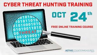 Cyber Threat Hunting | Chris Brenton | October 2020 | 4 Hours