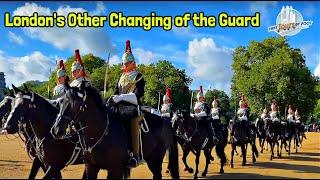 Changing of the King's Life Guard Horse Guards Parade