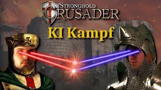 Das Duell der Monster KIs! Tryhard Udwin vs die gepimpte Hänno KI! | Stronghold Crusader KI Kampf